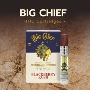 Big chief THC Cartridges