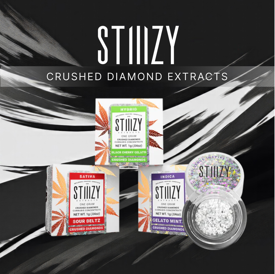 แด็ปกัญชา STIIIZY