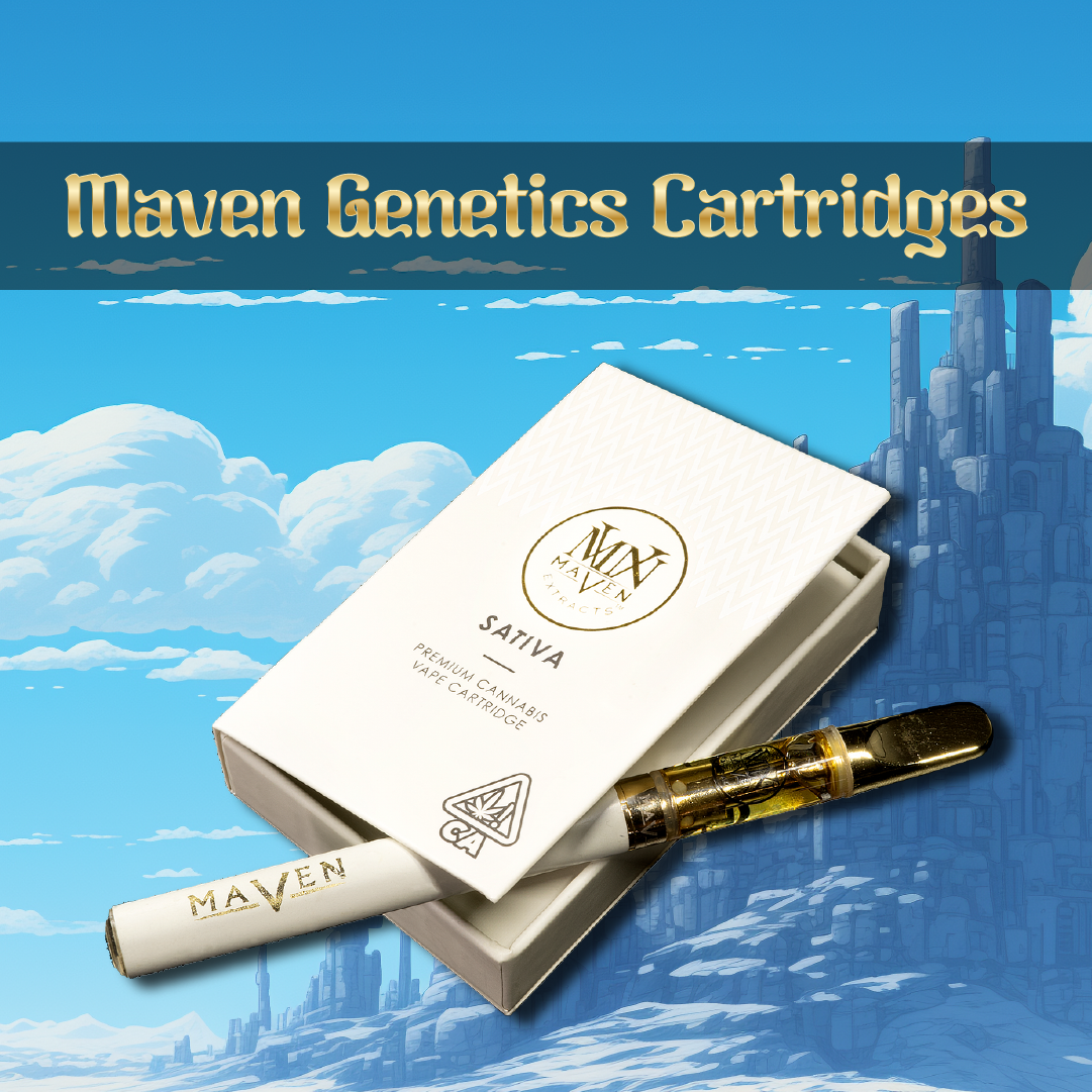 Maven Genetics Cartridges